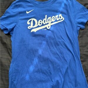 Genuine Merchandise Blue Dodgers Tee